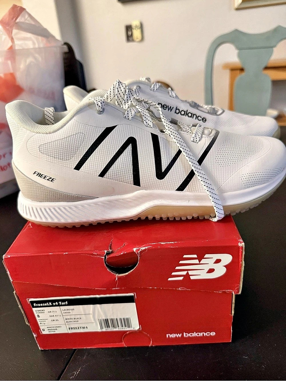 New Balance Freeze v4 Athletic Shoes - turf shoes
